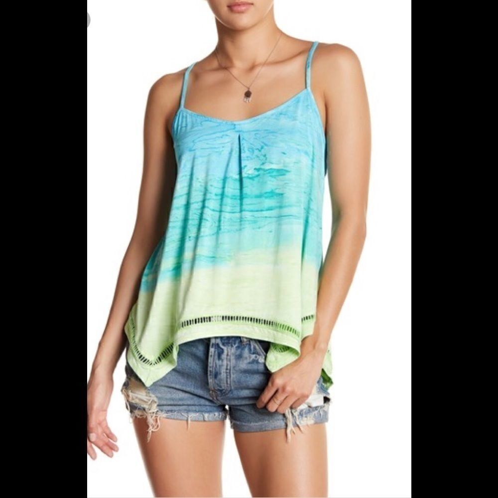 Green dragon tank top or swim suit cover up. NWT